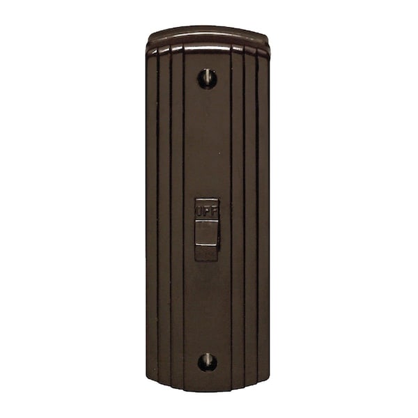 Brown 10A/125V Surface Mount Toggle Switch